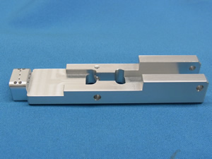 機械加工後にバフ研磨